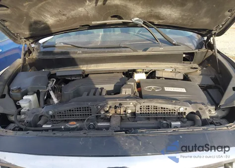 2014 Infiniti Qx60 Hybrid z USA, uszkodzony, nr VIN 5N1CL0MN5EC507813